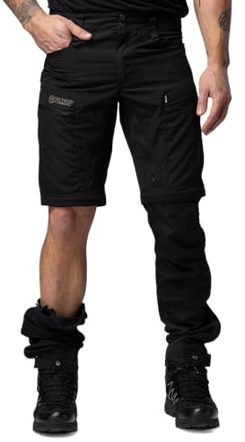 Beyond Nordic BN005 Zip-Off Outdoor-Hose – Herren, Multifunktionale Outdoor-Hosen mit abnehmbaren Beinen