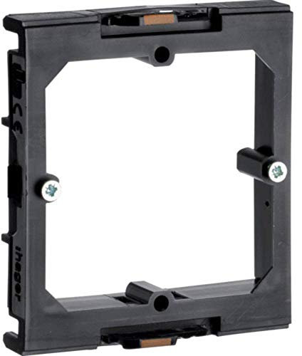 Hager kallysto – Rahmen für 1 Mechanismus Universal 60 mm Montage vor
