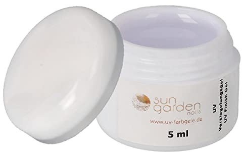 Sun Garen Nails UV Versiegelungsgel Hochglanz Finish Gel 5ml für Nagelmodellage