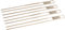 Broil King Grill per Barbecue/Grill, Doppio Set di Spiedi, in Acciaio Inox, 5 x 5 x 5 cm, 64045