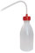 Bottiglia a spruzzetta standard in PE, mis. Ø 60 x 140 H mm, capacità 250 ml