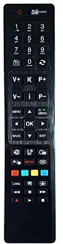 Télécommande TV Original pour Telefunken TFLE65FHDC6200