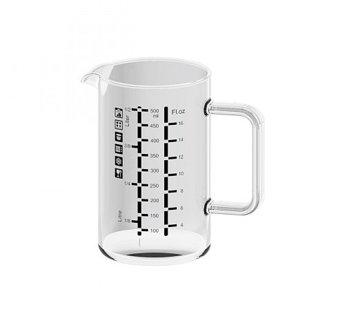 Simax-Meßbecher 0,5l