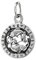 NKlaus 925 Sterlingsilber Kettenanhänger Horoskop Sternzeichen Fische Zodiak 6328
