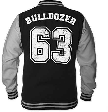 Bud Spencer, Bulldozer 63 College, giacca da uomo (blu)