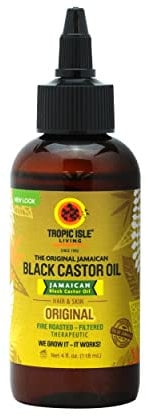 Tropic Isle Jamaican schwarz Rizinusöl 4 Oz