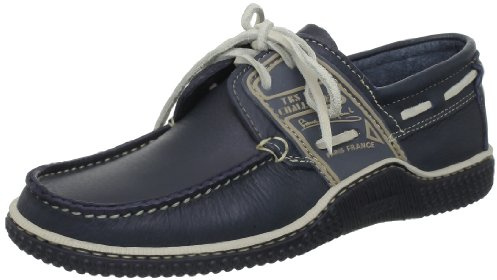 TBS Herren Globek Bootschuhe , Blau (Marine+Froment B8D12) , 46 EU