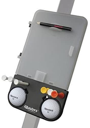 Masters Deluxe Trolley Score Card Holder