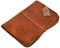 Gusti Housse Cuir Chris pour ordinateur portable 15 Pochette Marron Cuir