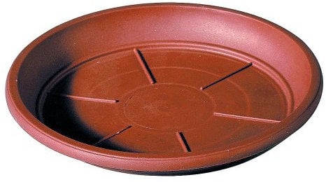 Terra Soucoupe pour Pot de Fleurs Sanremo, Terre Cuite, 18 cm