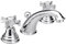 Ondyna Cristina - Lavabo encastré - Robinet mélangeur lavabo 3 trous CHAMBORD Chromé - Cristina Ondyna CH11351