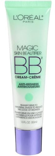 L'Oréal Paris L'Oreal Magic Skin Beautifier Bb Cream, Anti-Redness, 1 Fluid Ounce By , 30 Ml (1Er Pack)