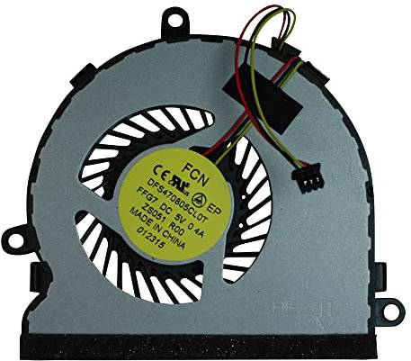 Power4Laptops Replacement Laptop Fan Compatible With HP 753894-001