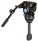 SIRUI Bch 10 Fluid Video Tilt Head/Video Head with 75 mm (3 Step Friction, Weight 1.8 kg – 75 mm Hemisphere) Aluminium Black