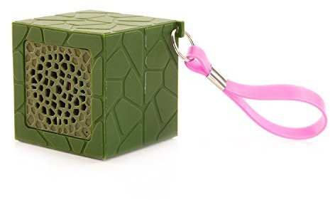BLH Bluetooth Speaker, Portable Wireless impermeabile, altoparlante stereo, Power Sound, vivavoce (verde)