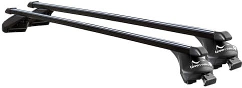 universal Dachträger Quick Relingträger 115cm bis 100kg für aufliegende Dachreling