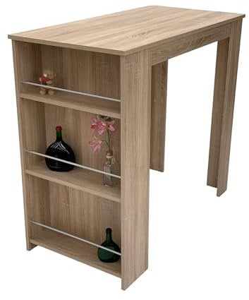 Bartisch Stehtisch Sonoma Eiche