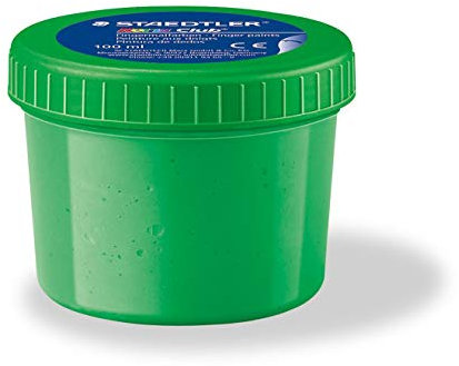 Staedtler 8801-5 Fingermalfarbe Noris Club, 100ml, grün