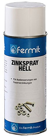 Fermit Zinkspray hell 400ml Dose