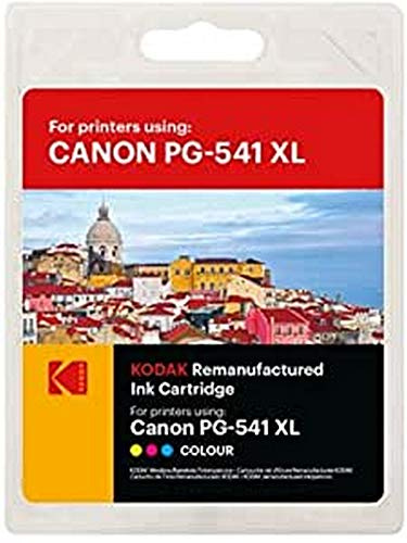 Kodak Supplies 185C054131 Tinte 400 Seiten 15ml color passend für Canon MG3150 kompatibel zu 8286B001/8288B004