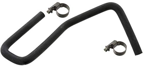 febi bilstein 49143 Kühlwasserschlauch mit Anbaumaterial , 1 Stück