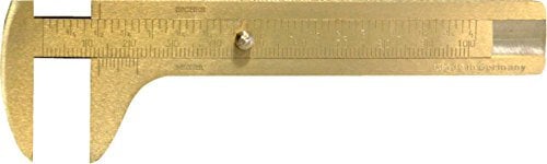 Messing-Messschieber/Schieblehre, langer Schnabel(80 mm)