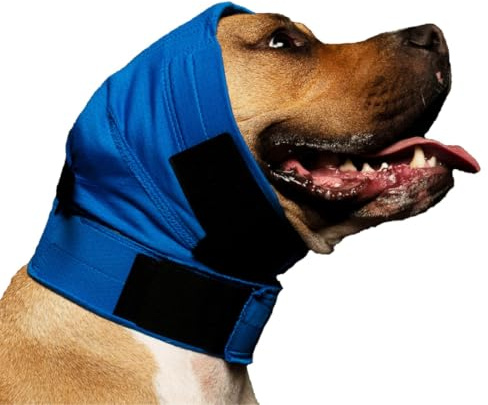 No Flap Ear Wrap The Original (Medium Blue)