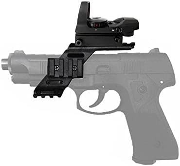 FIRECLUB 1X22X33 Sight Scope Reflex Sight 20mm 22mm with 7/8 Weaver & Picatinny 17 5.56