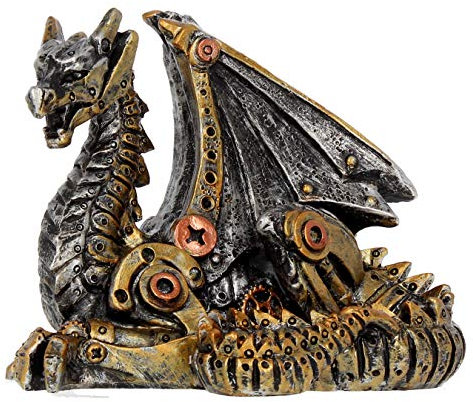 Nemesis Now Schlüpffigur mechanisch 13cm Gold