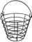 KOFULL Golf Balls Bucket Metal Golf Ball Basket Durable Golf Basket ball Container Storage Golf Accessories