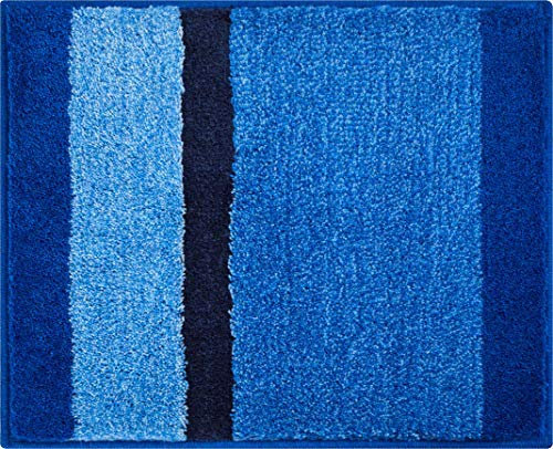 Grund Room Badteppich, Acryl, Blau, 50 x 60 cm