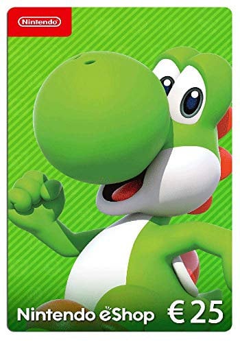 Carte Nintendo eShop 25 EUR | Code de téléchargement (EU) | Switch