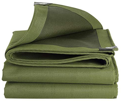 XGHW Persenning Zelt, Tarp Abdeckung Grün Heavy Duty Dickes Material, reißfest, Abriebfest, wasserdicht, groß for Persenning Überdachung-Zelt, Boot, Wohnmobil oder Pool-Abdeckung (1,9 * 1,9 Mio.)