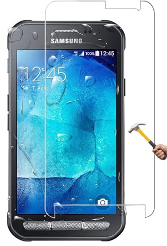 ino 1x Schutzglas für Samsung Galaxy XCover 3 Panzerglas Panzerfolie Displayschutzglas Glas Schutz Glasfolie Schutzfolie 9H Härte Displaygla XCover3
