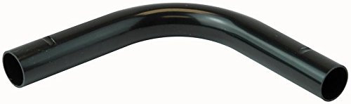 PRO POWER Heavy Gauge 25mm Conduit Bend, Black – NBHG25 BLACK | Durable Round Conduit Accessory