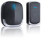 Campanello Senza Fili da Esterno, 300m Campanello Wireless 58 Melodie e 4 Livelli di Volume, Impermeabile IP44, Indicatore LED per Casa, Ufficio, Anziani