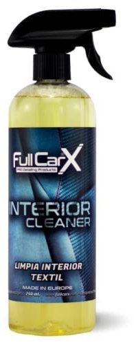 AutoFullCar Limpia TAPICERIA Textil FullCarX by Full Dip | Asientos TAPIZADOS Alfombrillas 750 ml