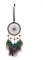 Asudaro Traumfänger, Handgemachte Pfauenfeder Feder Dreamcatcher Wandbehang Anhänger Wohnkultur Ornamente Windspiele für Schlafzimmer Wanddekoration Autotraumfänger 30cm Schwarz