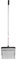 Red Gorilla Medium Bedding Fork with Straight Handle Black Lightweight for Stable Bedding Mucking Out Metal Pitchfork for Hay and Garden Compost 154cm Long