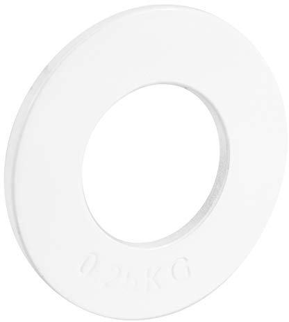 BESPORTBLE Weight Gain Plates Paint Baking Plate for Strength Training Single Hole Design for Hand Grip Exercises and Counterweight Use