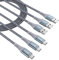 USB C Cable,3Pack [1M+2M+3M] 3A Fast Charging Cord USB Quick Charger Type C Cable,Nylon Braided USB A to USB C Cable for Samsung Galaxy S10 S9 Note10 9 8, LG V20 G6