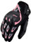 YGLONG Gants Moto Gants de Moto Femmes Hommes Summer Ecran à écran Tactile Rose Gants de Moto pour Motocross Moto Racing Riding Guantes Gant Moto (Color : Pink, Size : M)