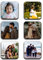 Personalised Coasters Set of 6 | Custom Photo Coasters for Drinks, Glass, and Mugs | Perfect for Weddings, Housewarming & birthday gifts, Durable, and Stylish Coaster Gift Set