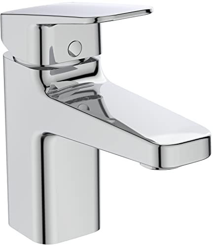 Ideal Standard BD274AA Ceraplan Waschtischarmatur mit Zugknopf-Ablaufgarnitur