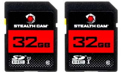 Stealth Cam 32GB SD Card (2 Pack)