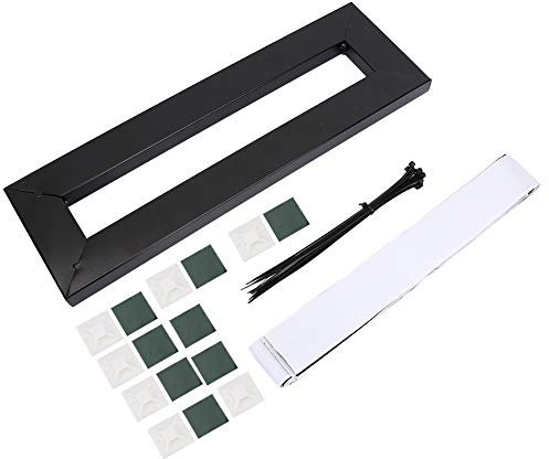 Tiiyee Effektpedalboard, Gitarreneffekt Pedalboard Mini Effekt Pedale Board Rutschfest Leichtes Kleines Eisenpedal Set Mit Power Montagehalterung Für E Gitarren Bass Musiker Erwachsene Kinder