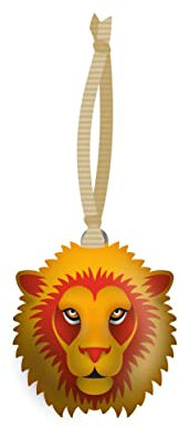 Half Moon Bay Potter – Sammlerstück hängende Dekorationen Gryffindor geformte Dekoration, Harry Potter (Gryffindor)