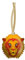 Decoración navidad Harry Potter Gryffindor León - Adornos navidad ideal arbol navidad - Navidad Harry Potter - Regalos Harry Potter - Harry Potter Merchandising - Licencia oficial
