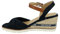 TOM TAILOR Damen 5390407 Keilsandale, Navy, 38 EU