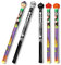 Novelty Place 40cm Groan Tube Noise Makers im Halloween-Stil, 5er-Pack – lustiger Party-Noisemaker für Kinder und Erwachsene